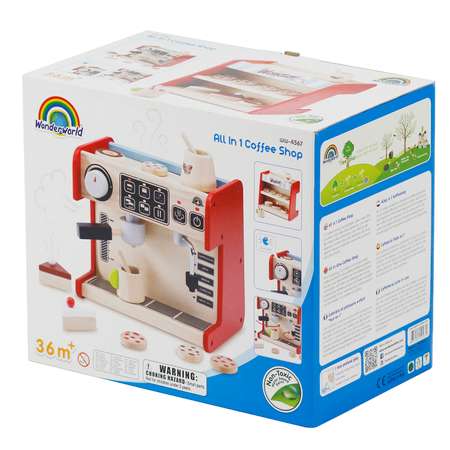 Игрушка Wonderworld кофемашина
