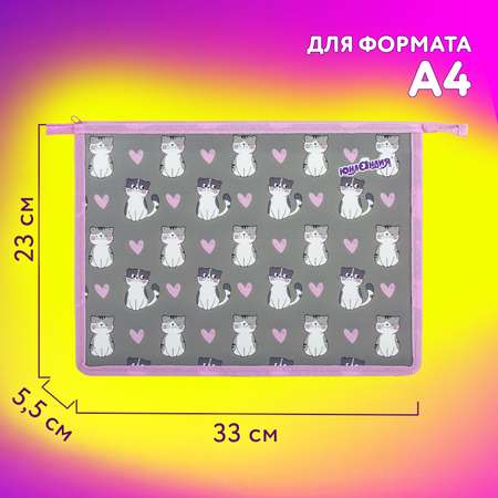 Папка для труда Юнландия А4