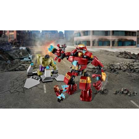Конструктор LEGO Marvel Super Heroes блочный