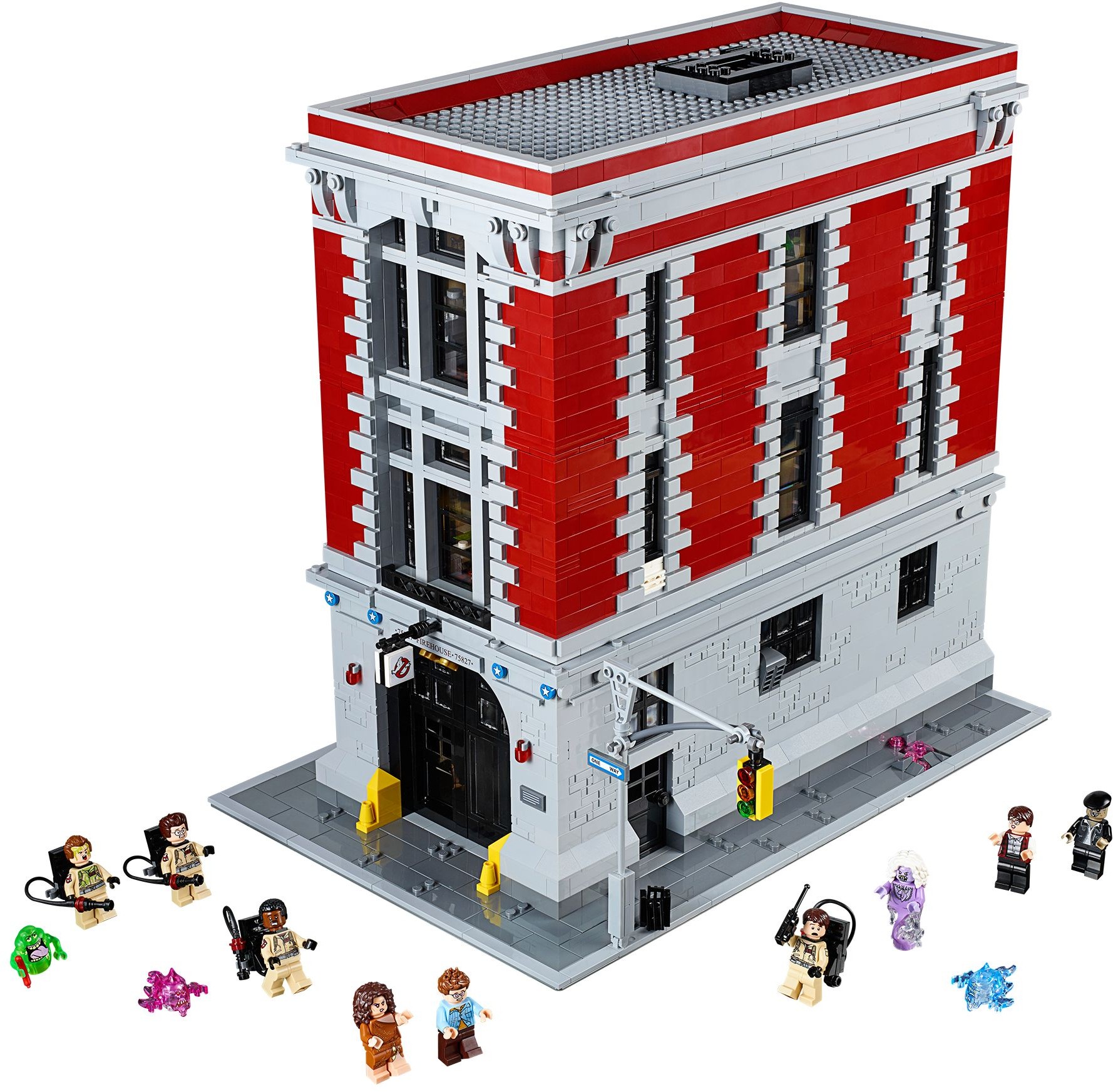 Конструктор LEGO Creator 75827 4634 дет. - фото 29