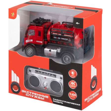 Пожарная машина РУ №1TOY 1:64