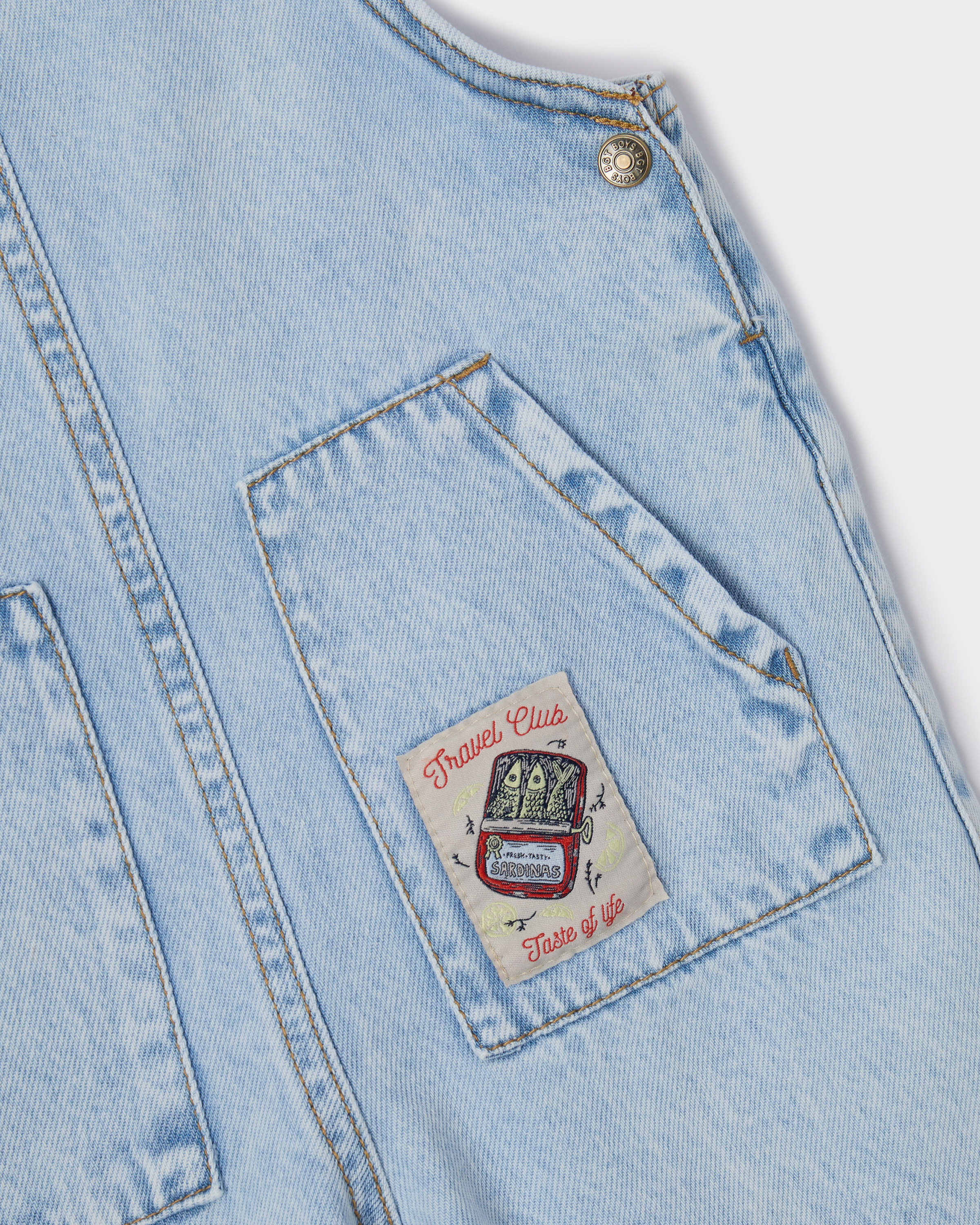 Полукомбинезон Baby Go Trend S26BT-2BD02ib-55 - фото 4