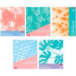 Общая тетрадь Hatber клетка 60 лист. в ассортименте