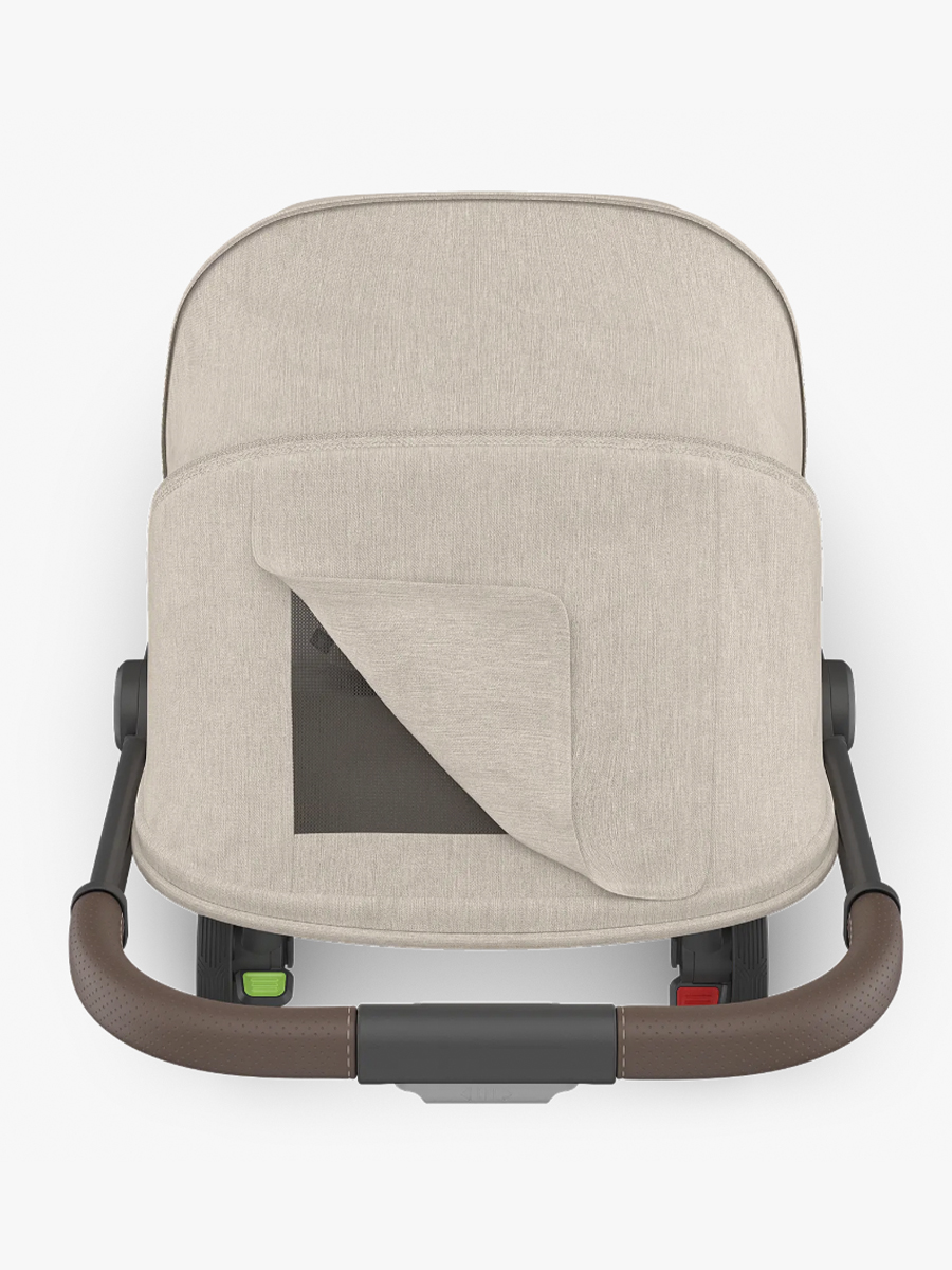 Коляска прогулочная UPPAbaby Minu V3 бежевый - фото 4
