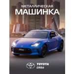 Автомобиль АВТОпанорама Toyota GR86 1:28