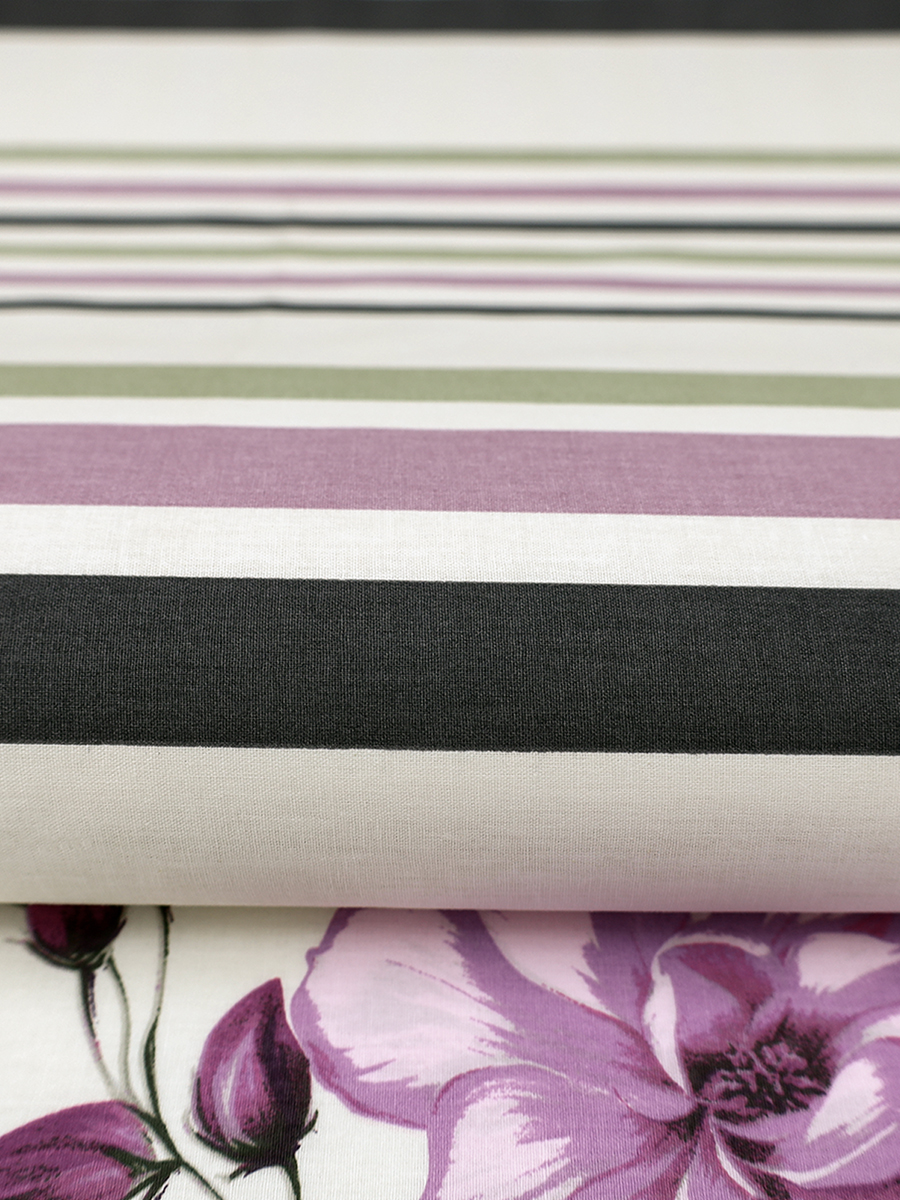 Комплект постельного белья BRAVO Нерея полутораспальный 4 предм. - фото 10