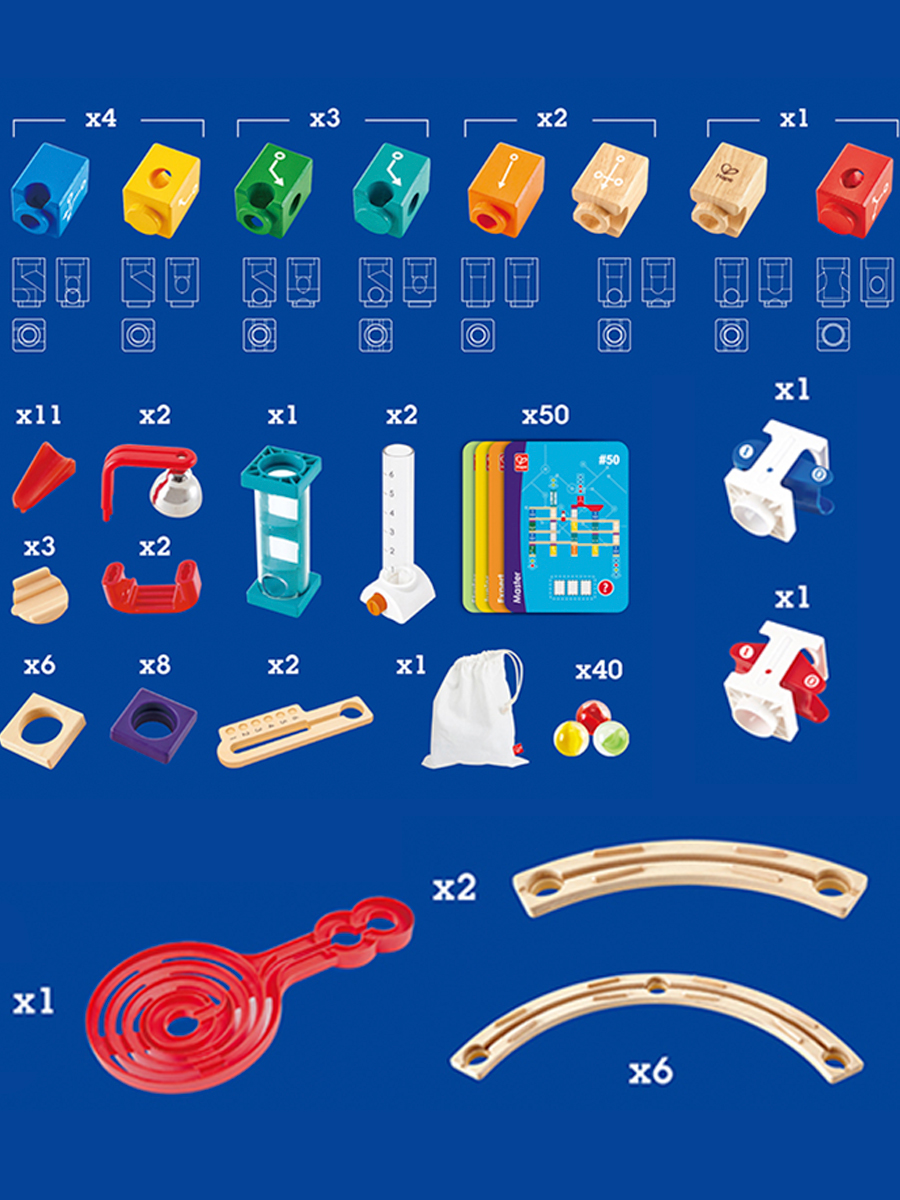 Конструктор Hape деревянный 60 дет. - фото 6