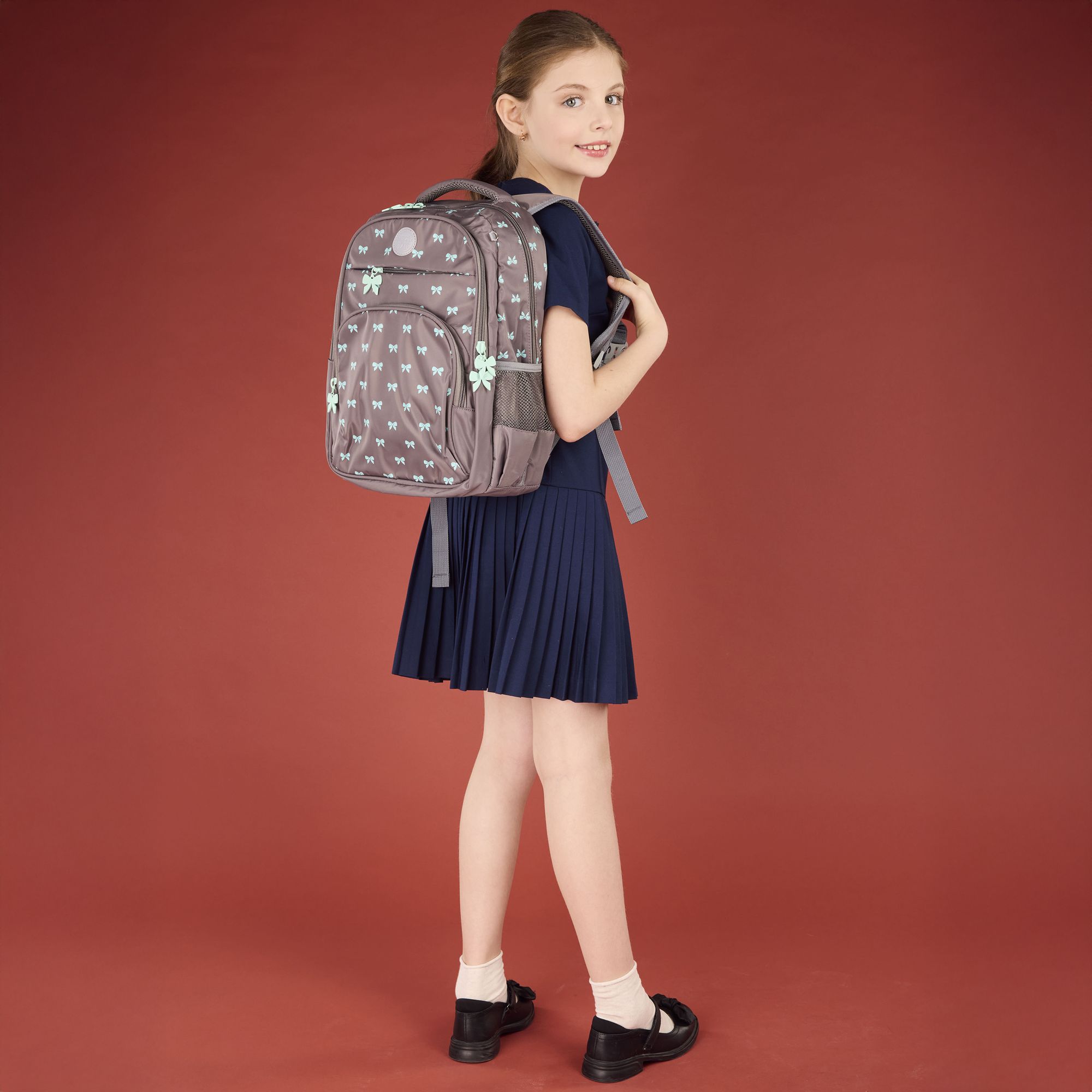 Рюкзак Grizzly для девочки - фото 6