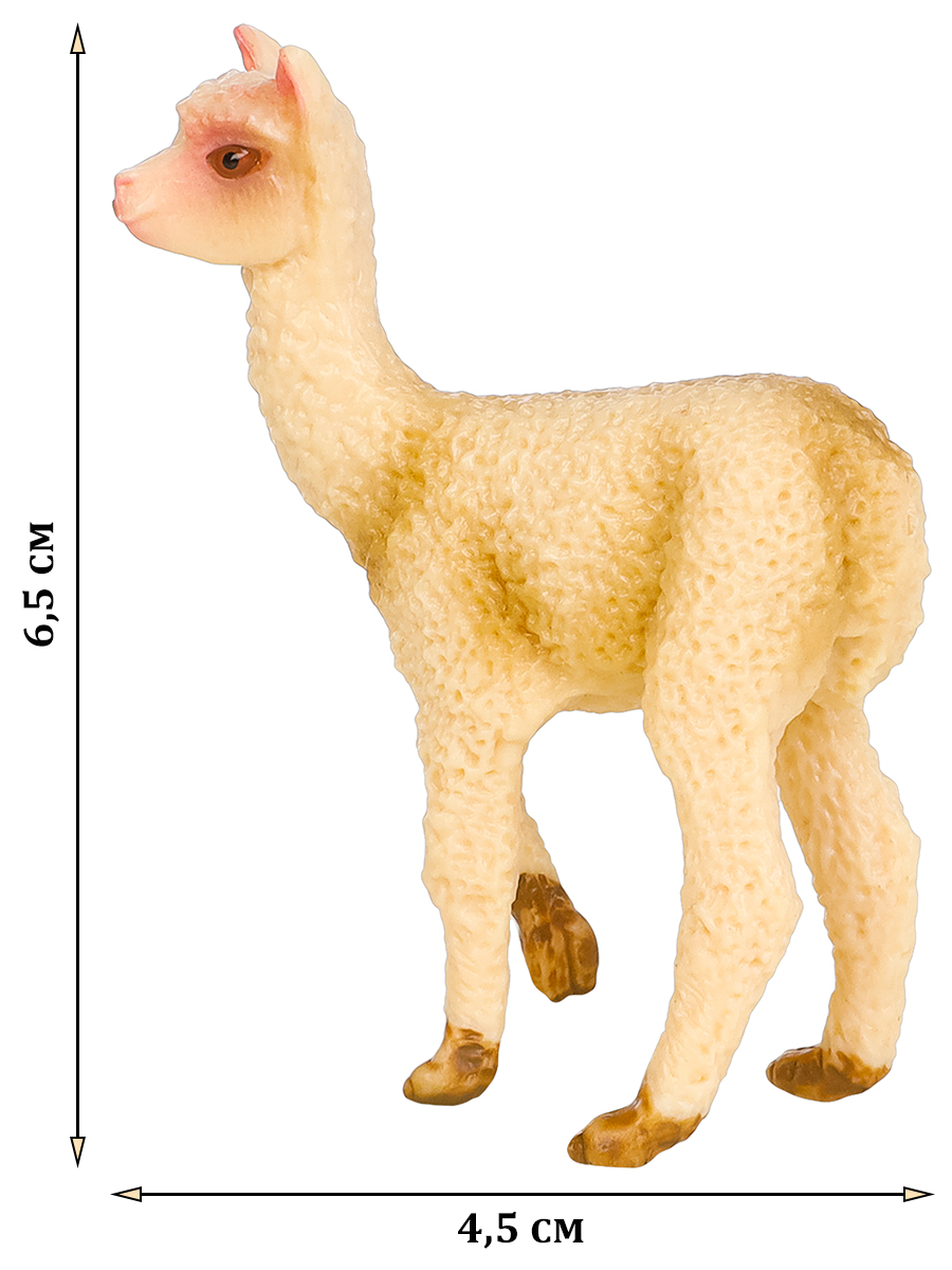 Игровой набор Masai Mara Семья альпак и оленей - фото 3