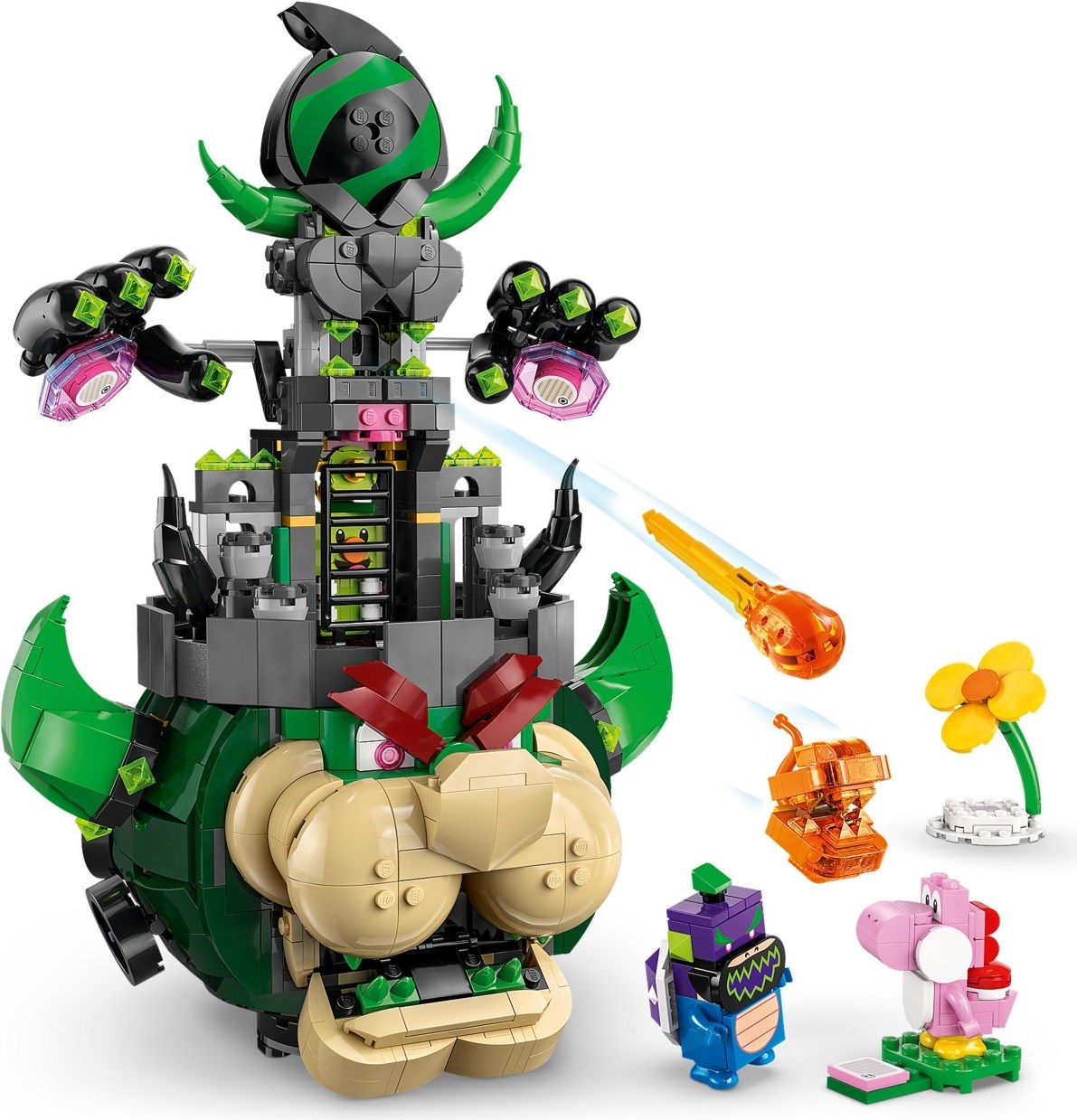 Конструктор LEGO Super Mario 72042 1251 дет. - фото 8