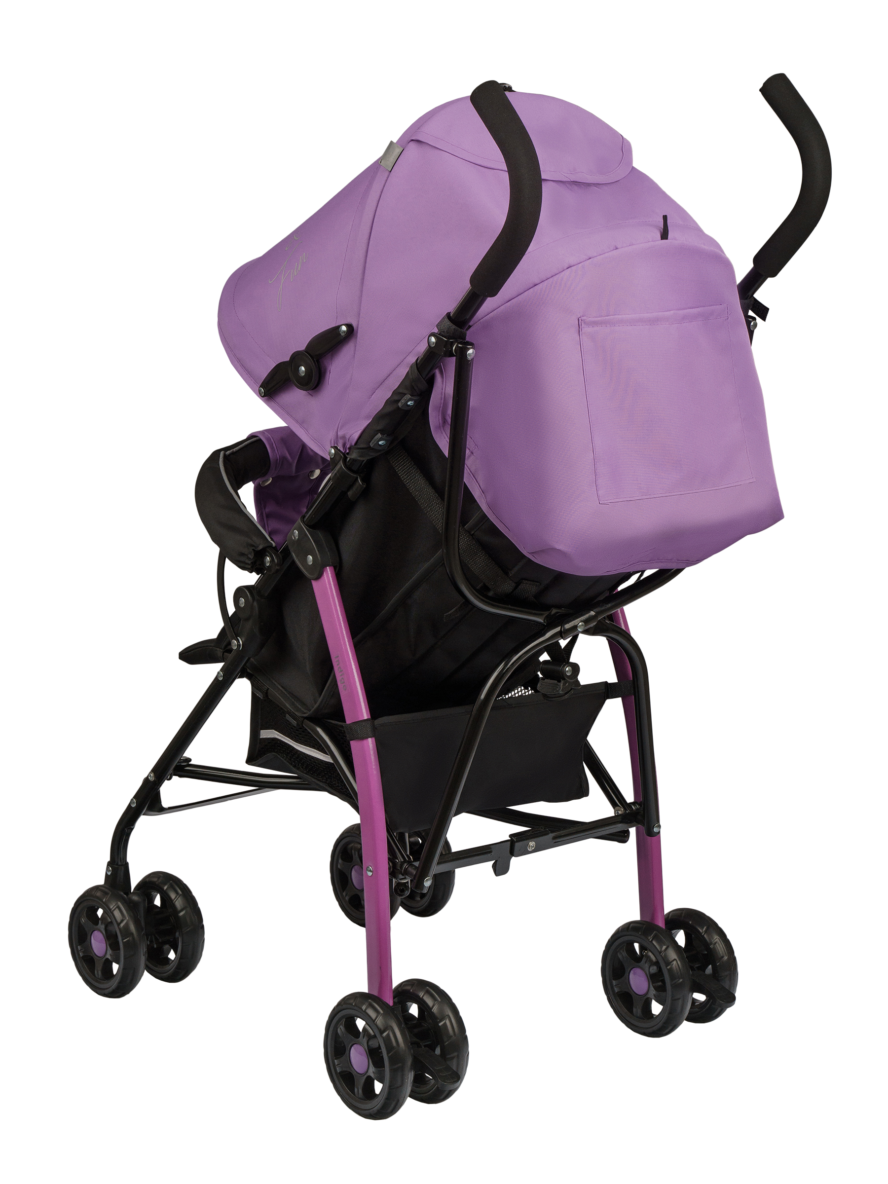 Коляска прогулочная Indigo Bono фиолетовый - фото 11