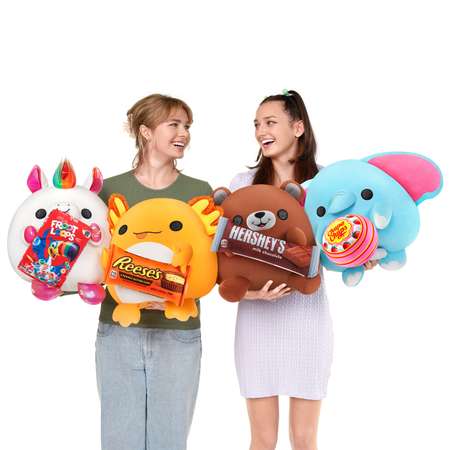 Игрушка мягкая Zuru 5 Surprise Snackles Ленивец 77511N-W2