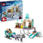 Конструктор LEGO Disney Princess Приключение Анны на санях блочный
