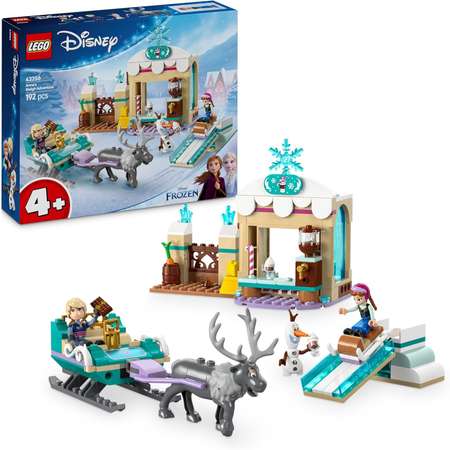 Конструктор LEGO Disney Princess Приключение Анны на санях блочный