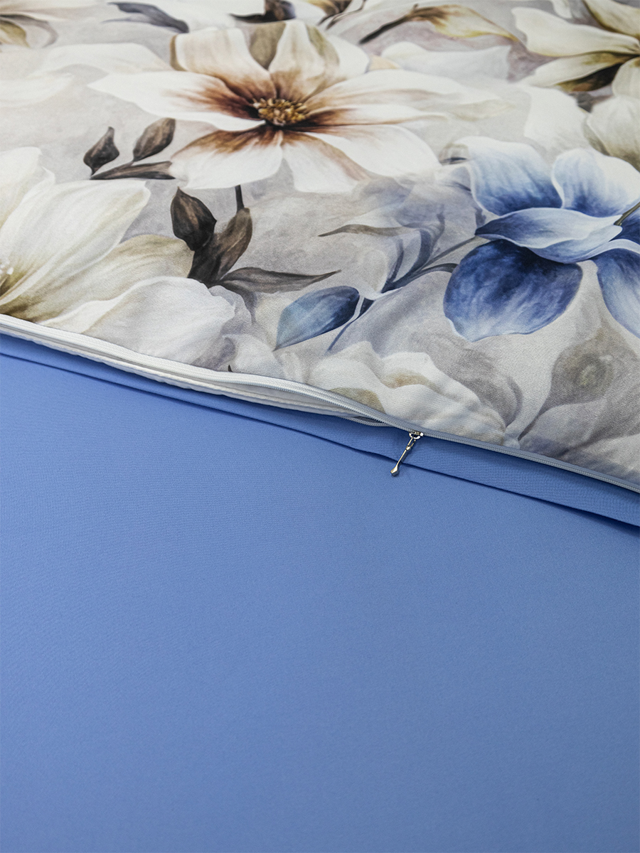 Комплект постельного белья MCotton Джемма евро 4 предм. - фото 6