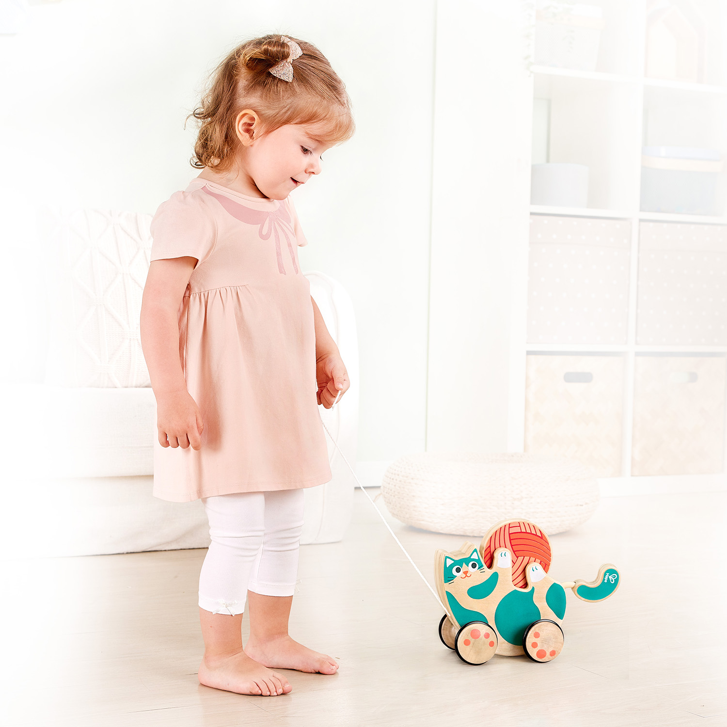 Игрушка Hape каталка - фото 9