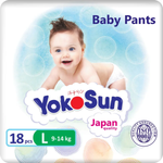 Трусики YokoSun L (9-14 кг) 18 шт.