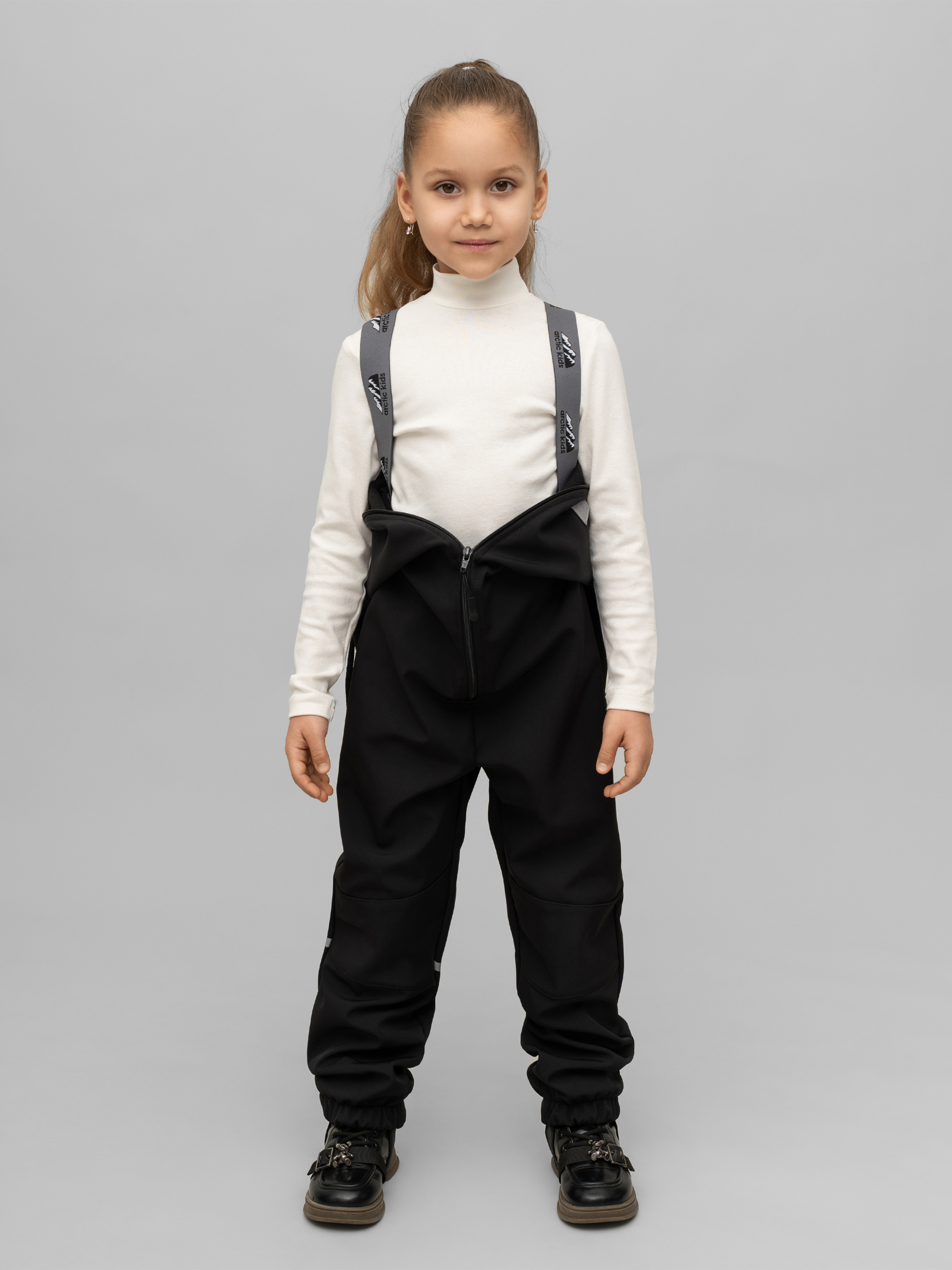 Комбинезон Arctic kids 30-043 черный - фото 15