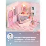 Конструктор Lisa Doll Румбокс Ванная комната сборная игровая модель