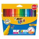 Фломастеры BIC 18 цв.