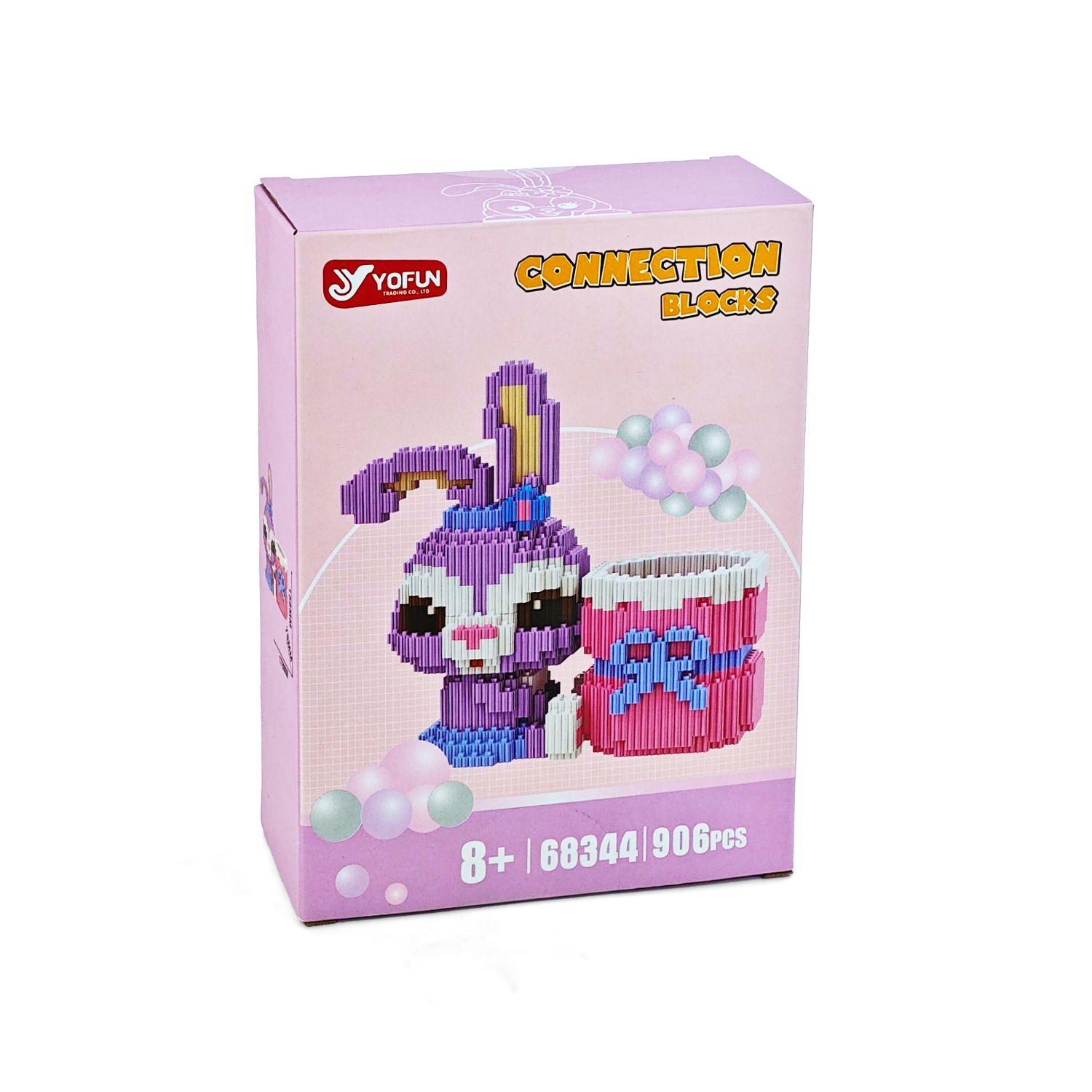 Конструктор Зайка StellaLou подставка 906 дет. - фото 3