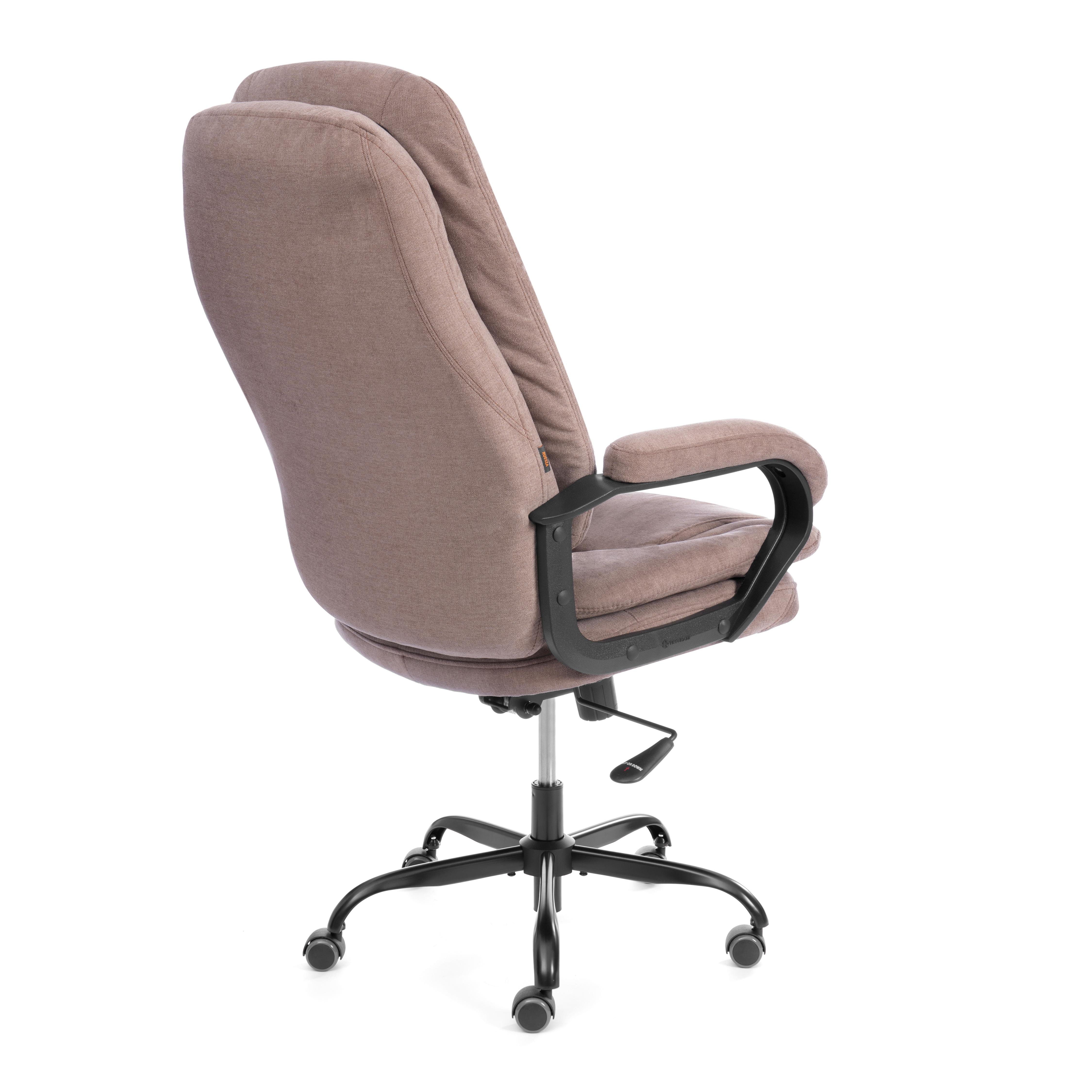 Компьютерное кресло TETCHAIR Комфорт Люкс светло-коричневый - фото 5