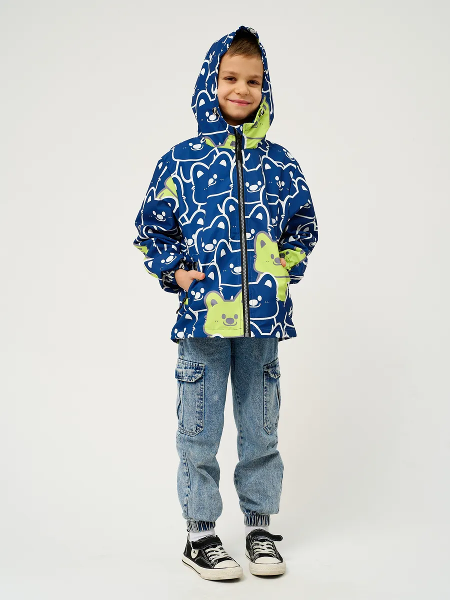 Ветровка RuStyle ДМ-ветRSL-673-волксин - фото 3