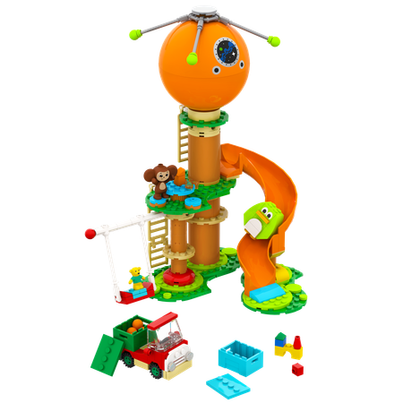 Конструктор РУБРИК Чебурашка Домик 251 дет.