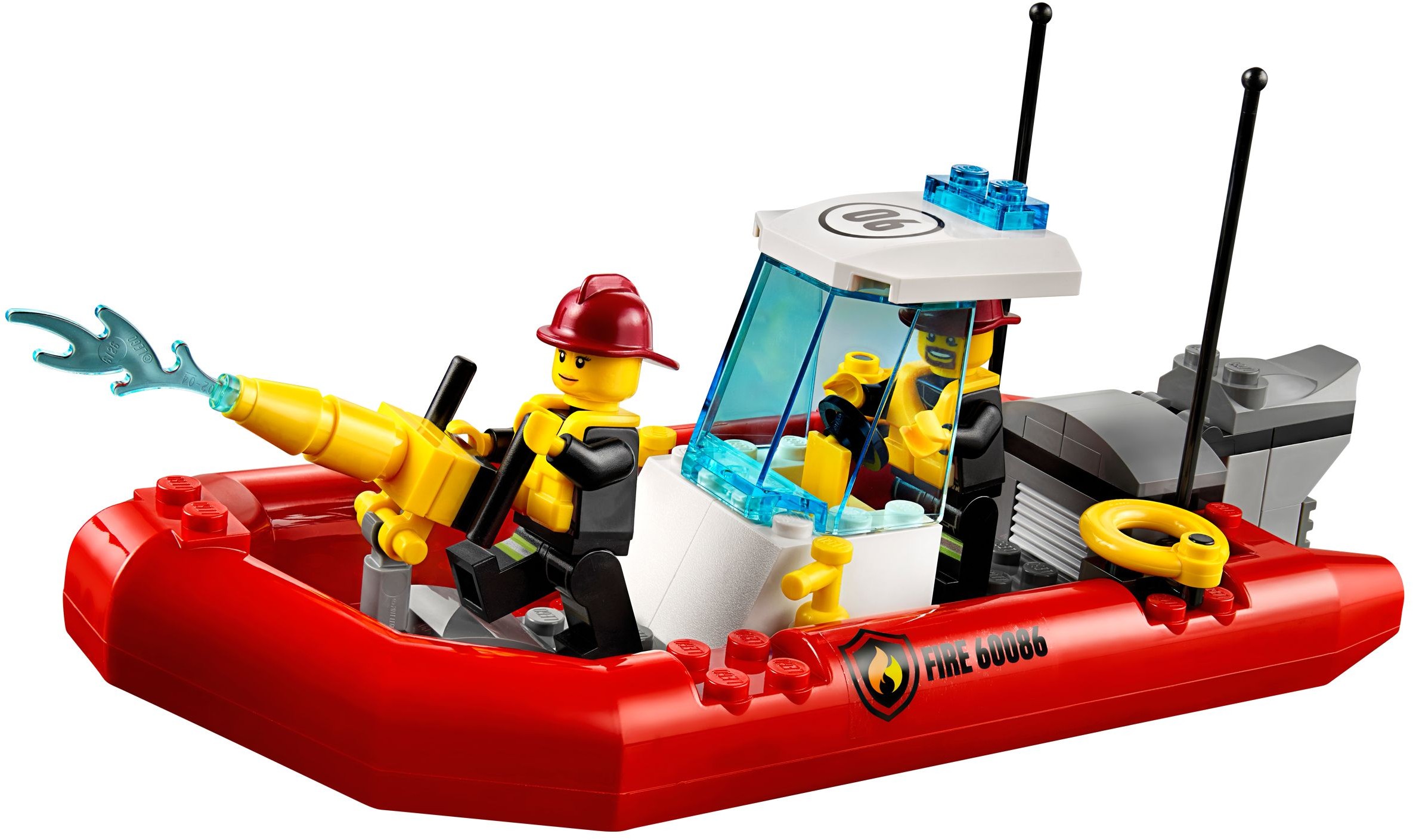 Конструктор LEGO City 60086 242 дет. - фото 4