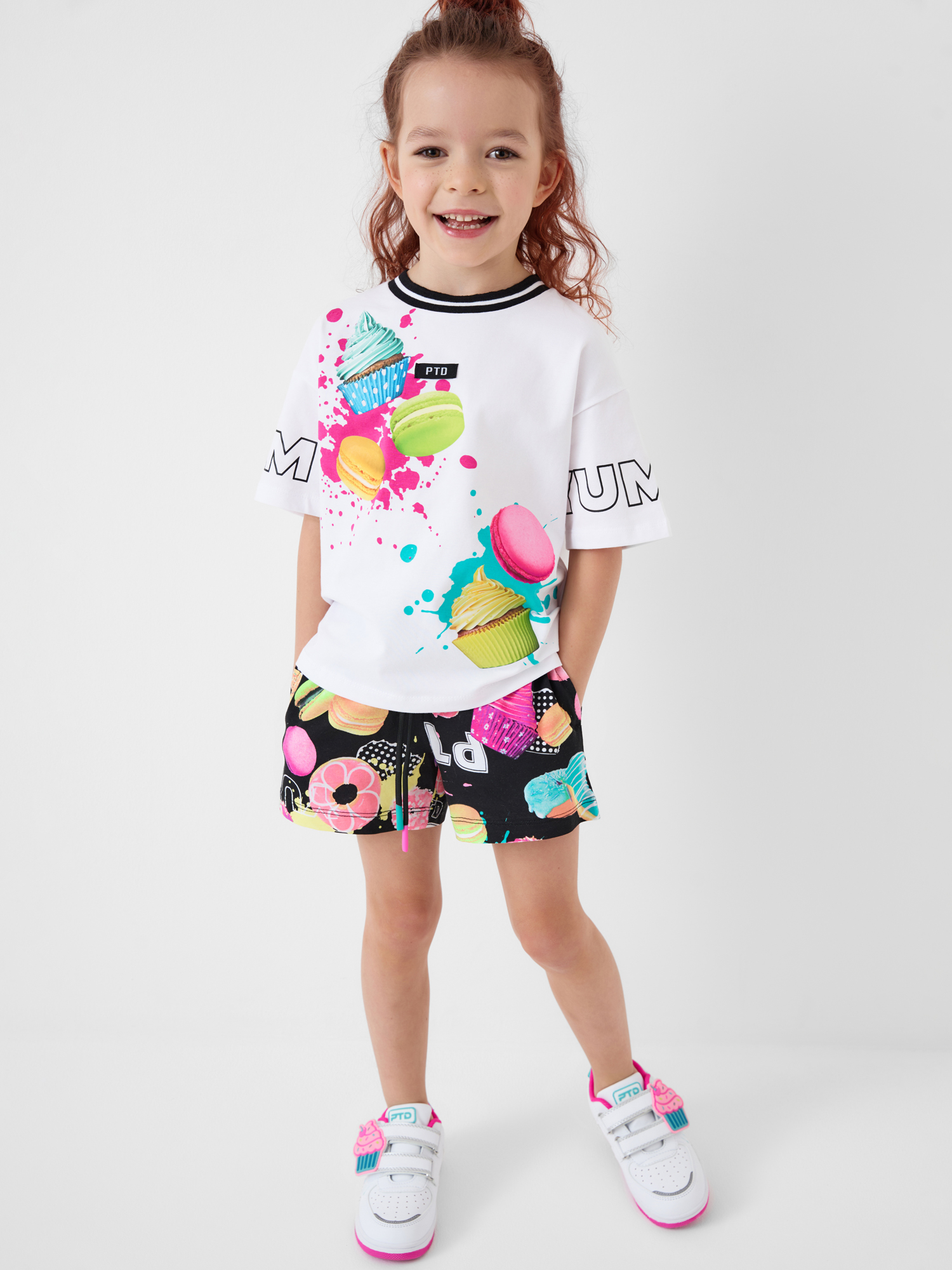 Футболка и шорты PlayToday 12622256 - фото 1