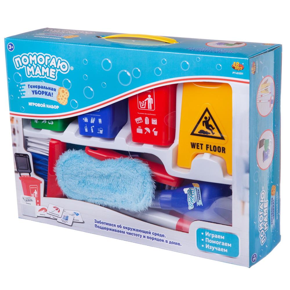 Игрушка Abtoys швабры и мётлы - фото 1