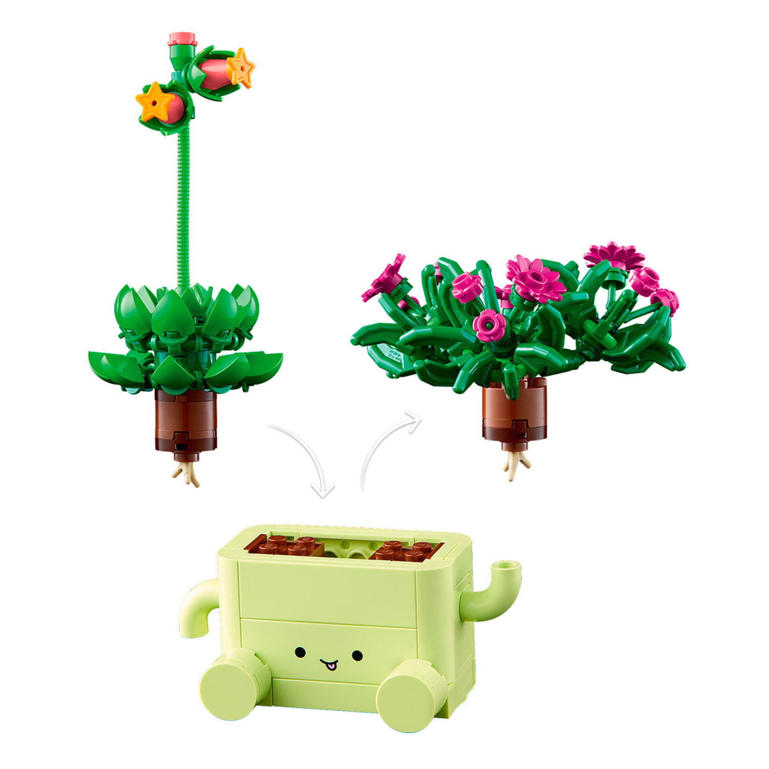 Конструктор LEGO Botanicals Танцующие растения 253 дет. - фото 4