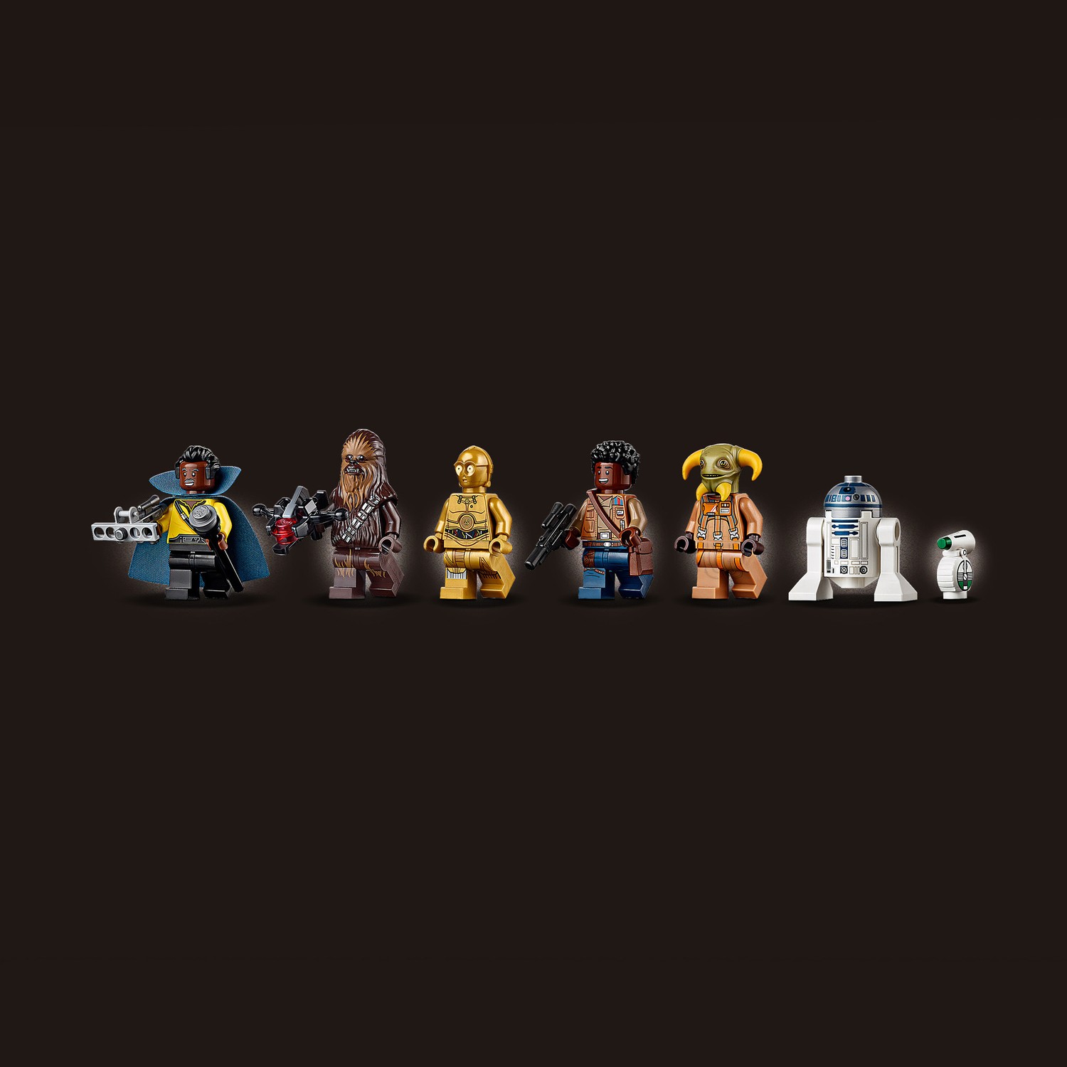 Конструктор LEGO Star Wars Episode IX Сокол Тысячелетия 1353 дет. - фото 13