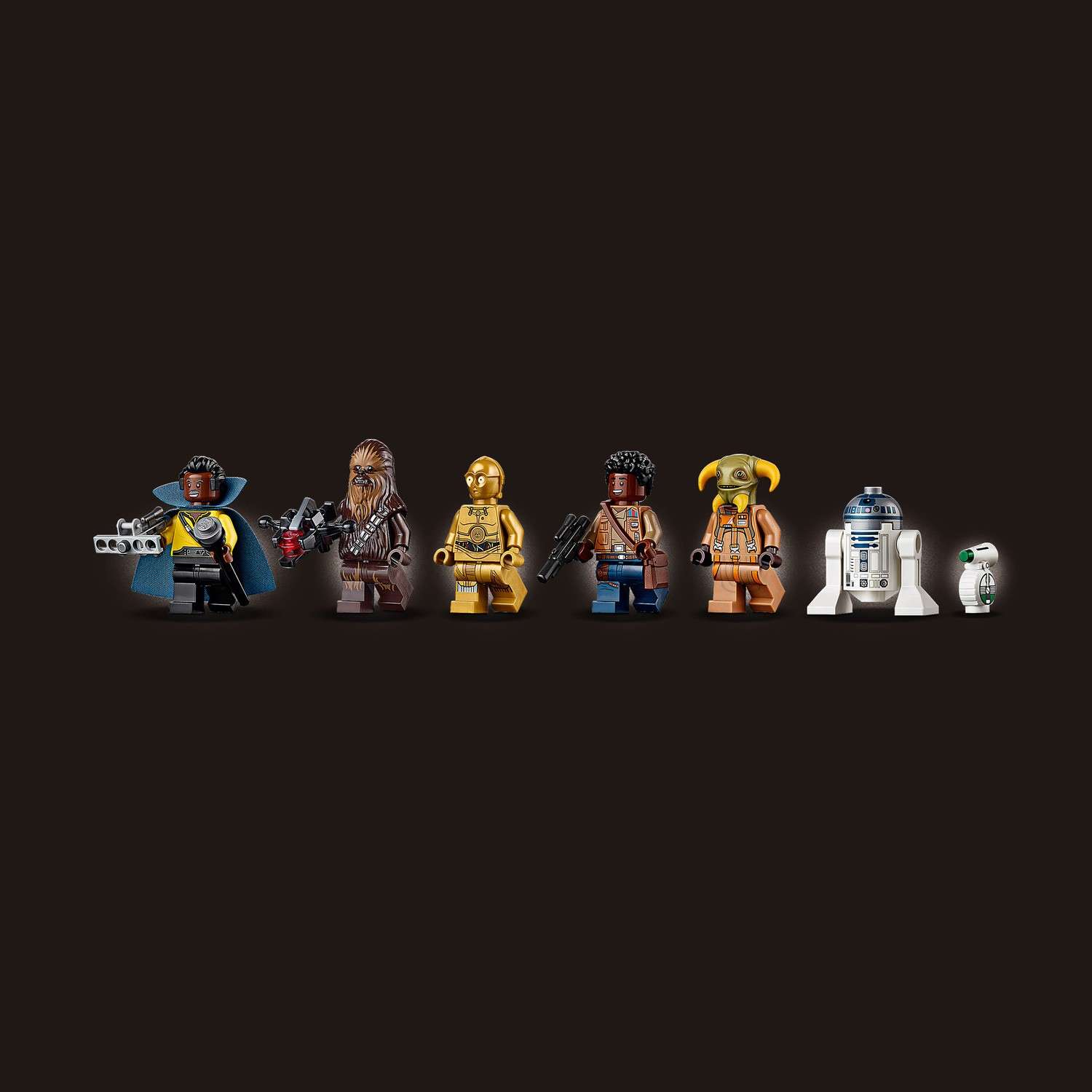 Конструктор LEGO Star Wars Episode IX Сокол Тысячелетия 1353 дет. - фото 13