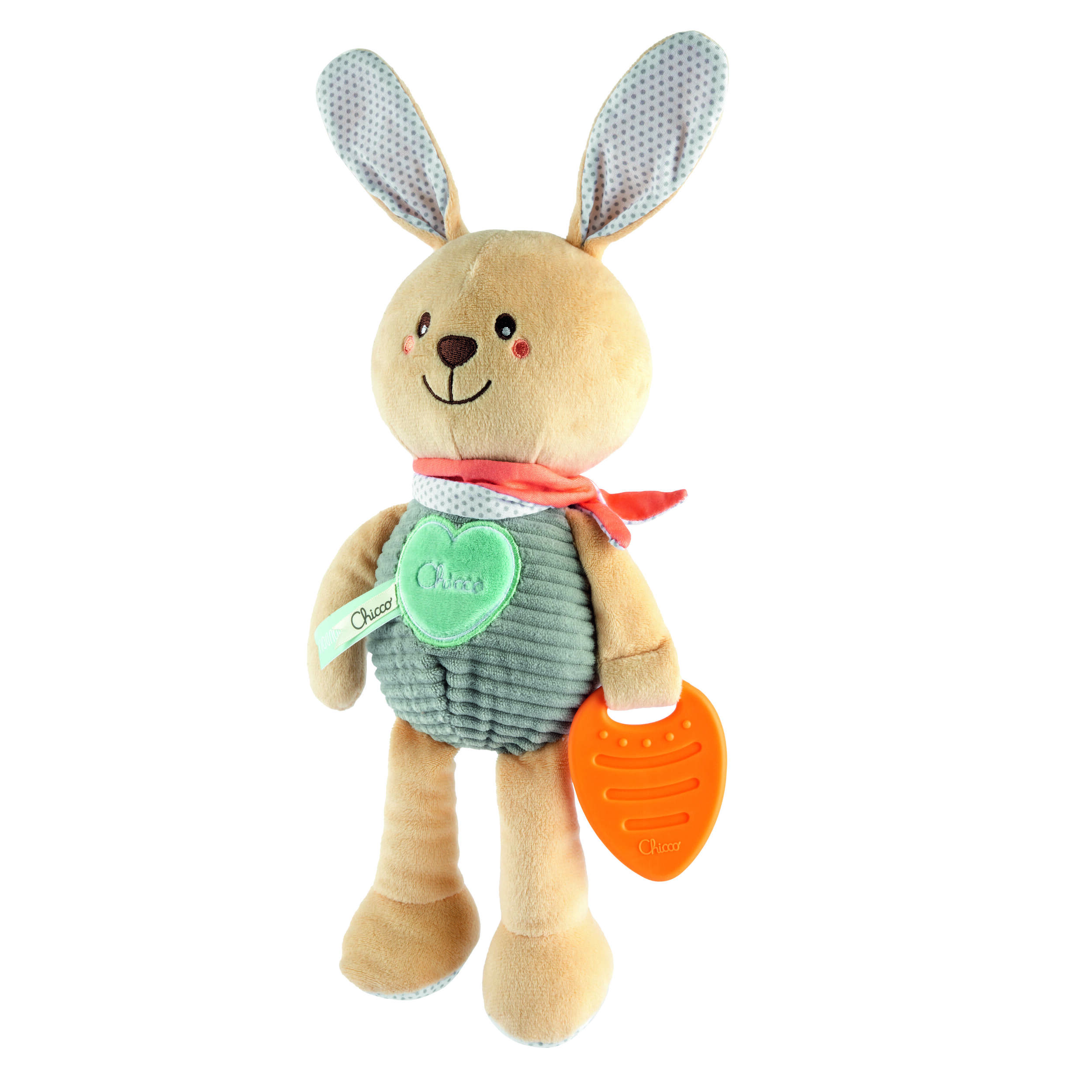 Игрушка Chicco мягкая Милый кролик - фото 3