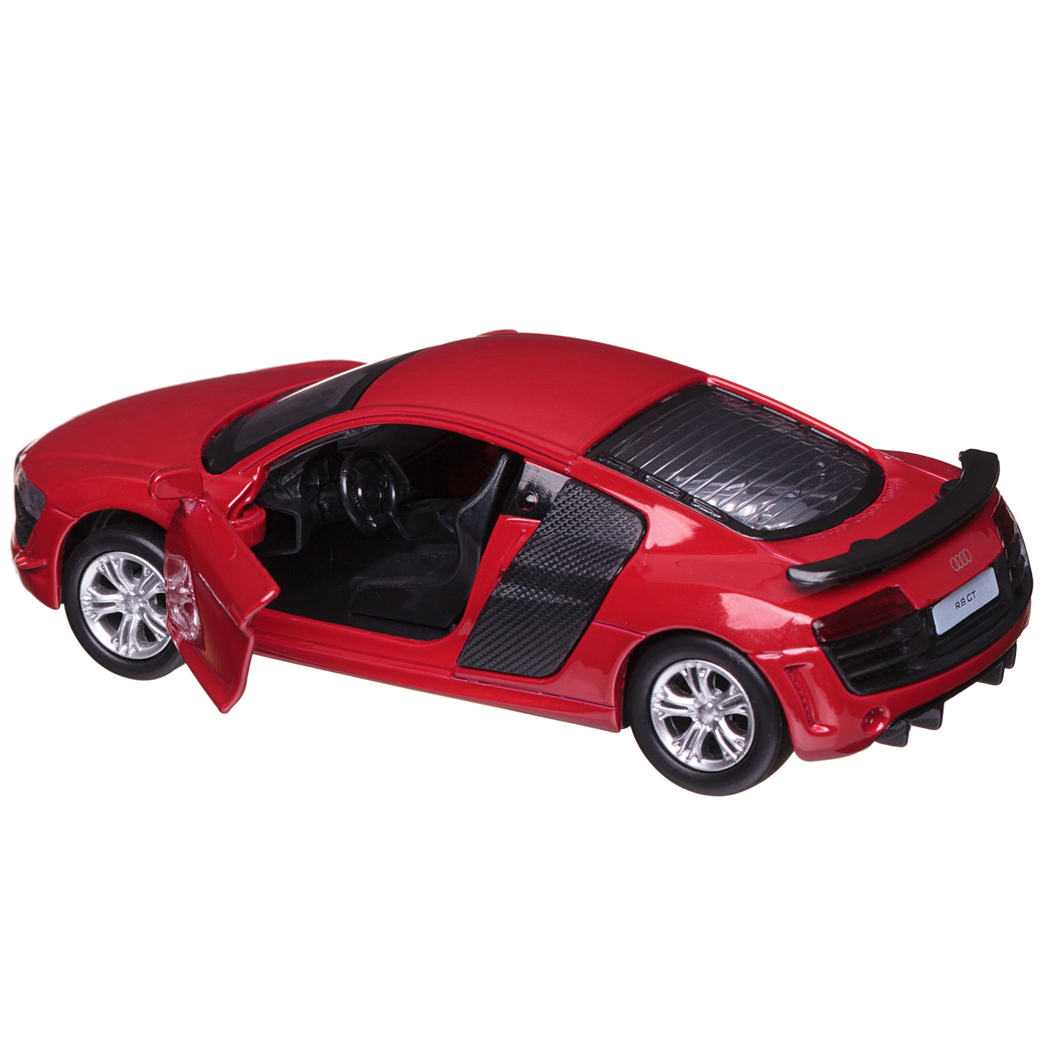 Автомобиль Abtoys Audi MSZ 1:43 WE-15956R - фото 6