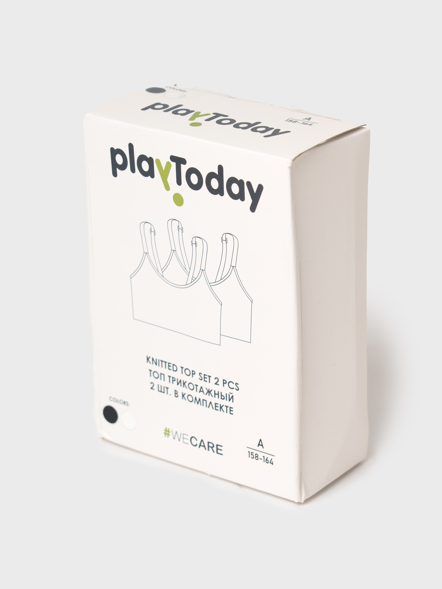 Топ-бра 2 шт PlayToday 12621270 - фото 4