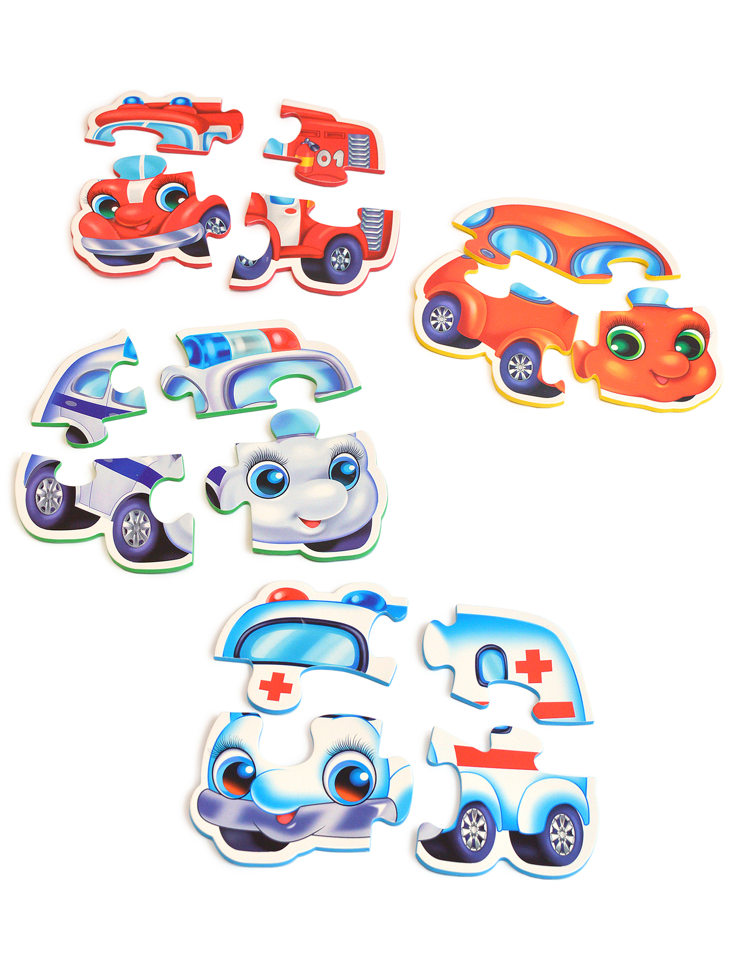 Пазл Дрофа-Медиа мягкий - фото 5