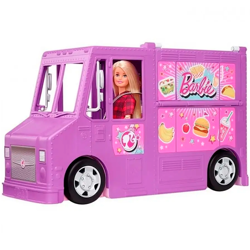 Автомобиль Barbie ФудТрак 0590_12 - фото 3