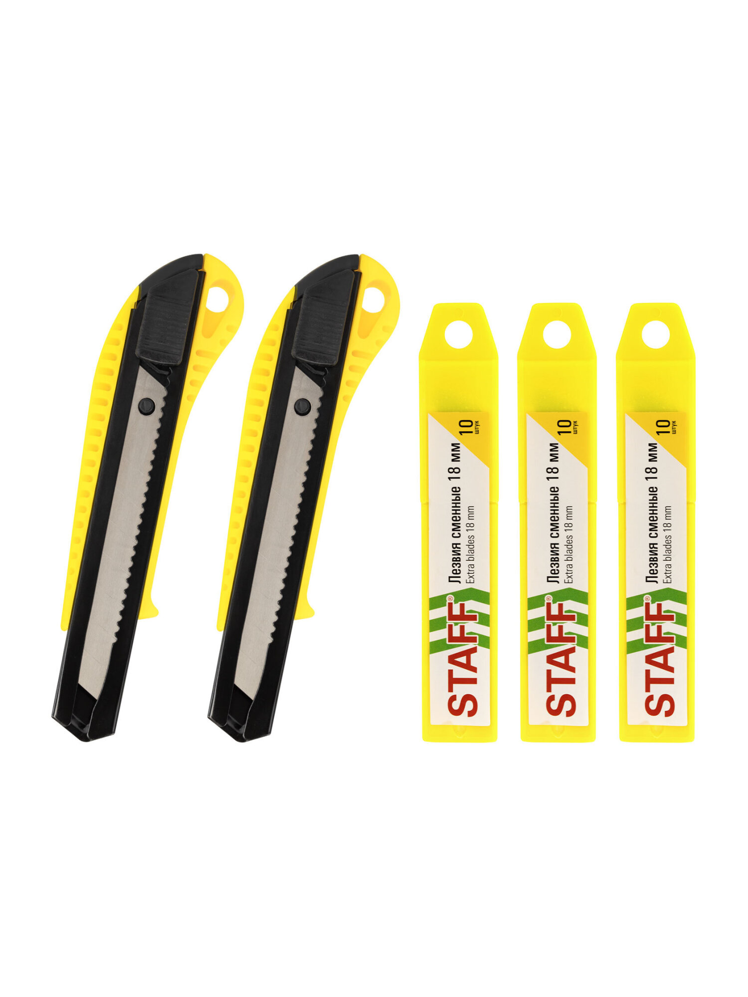 Канцелярский нож Staff - фото 11