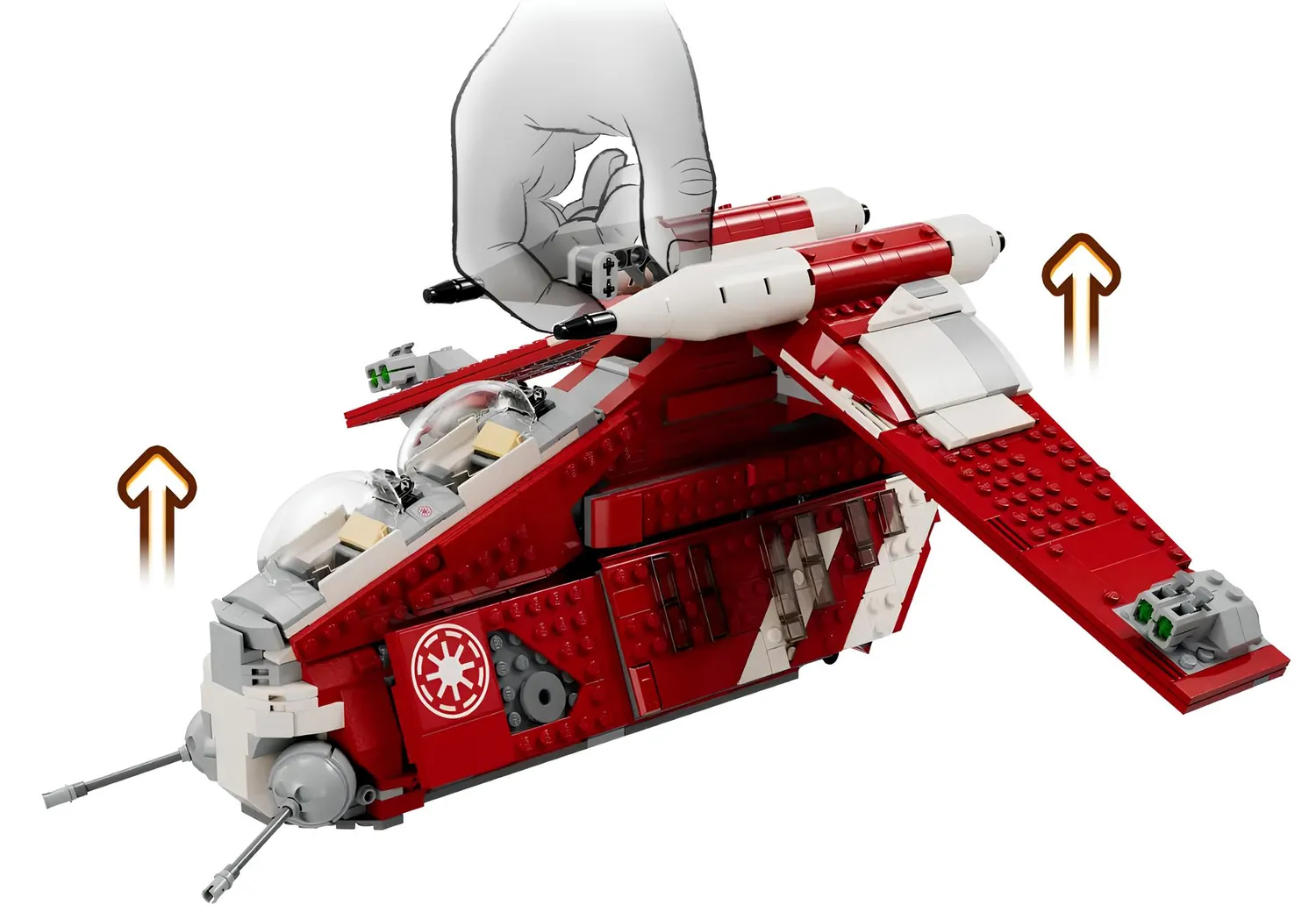 Конструктор LEGO Star Wars 75354 1069 дет. - фото 5