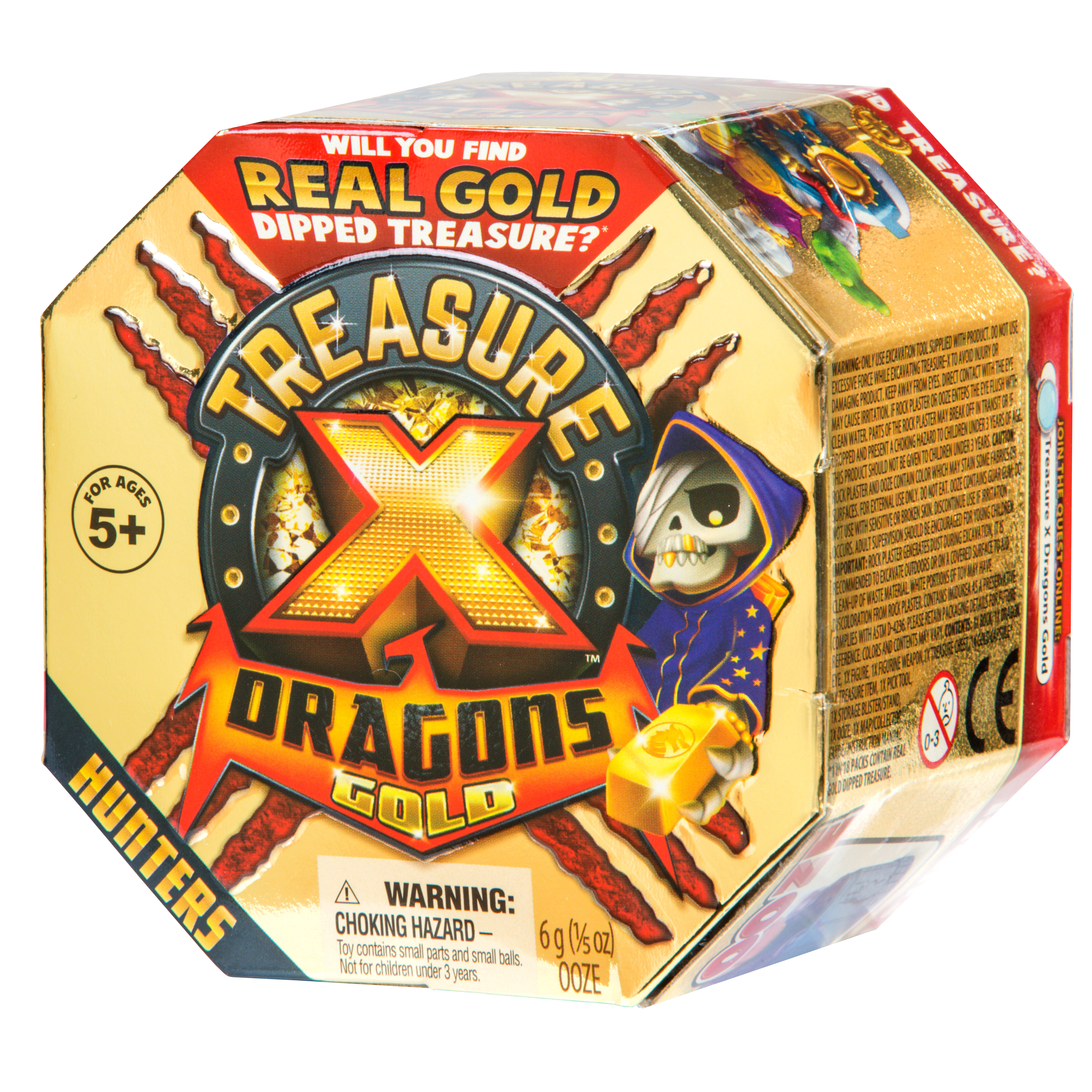 Игровой набор Treasure X Золото драконов охотник - фото 9