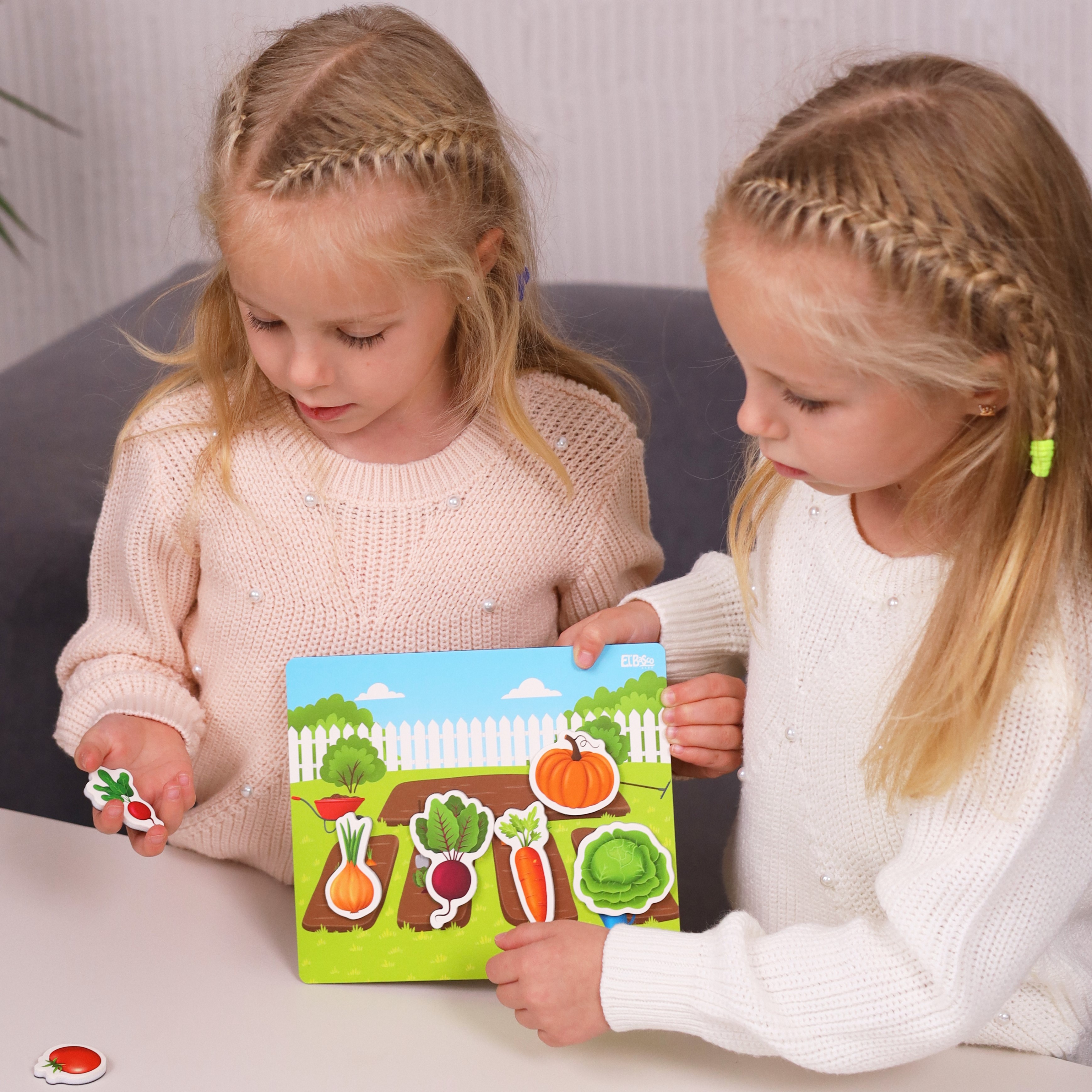 Настольная игра El BascoKids Овощи и фрукты - фото 3