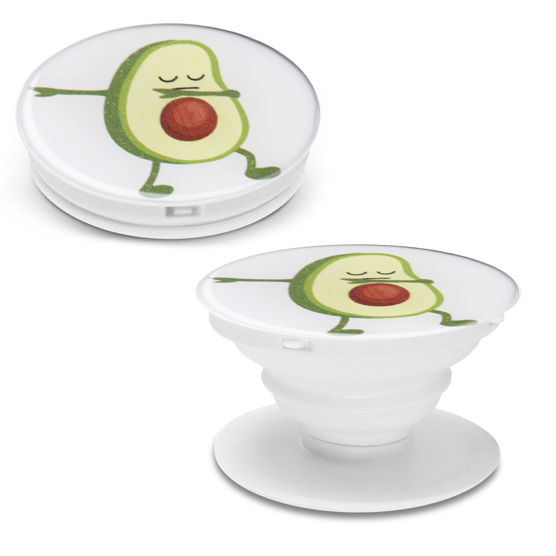 Держатель для телефона Krutoff Попсокет Авокадо - вид 5 - фото 2