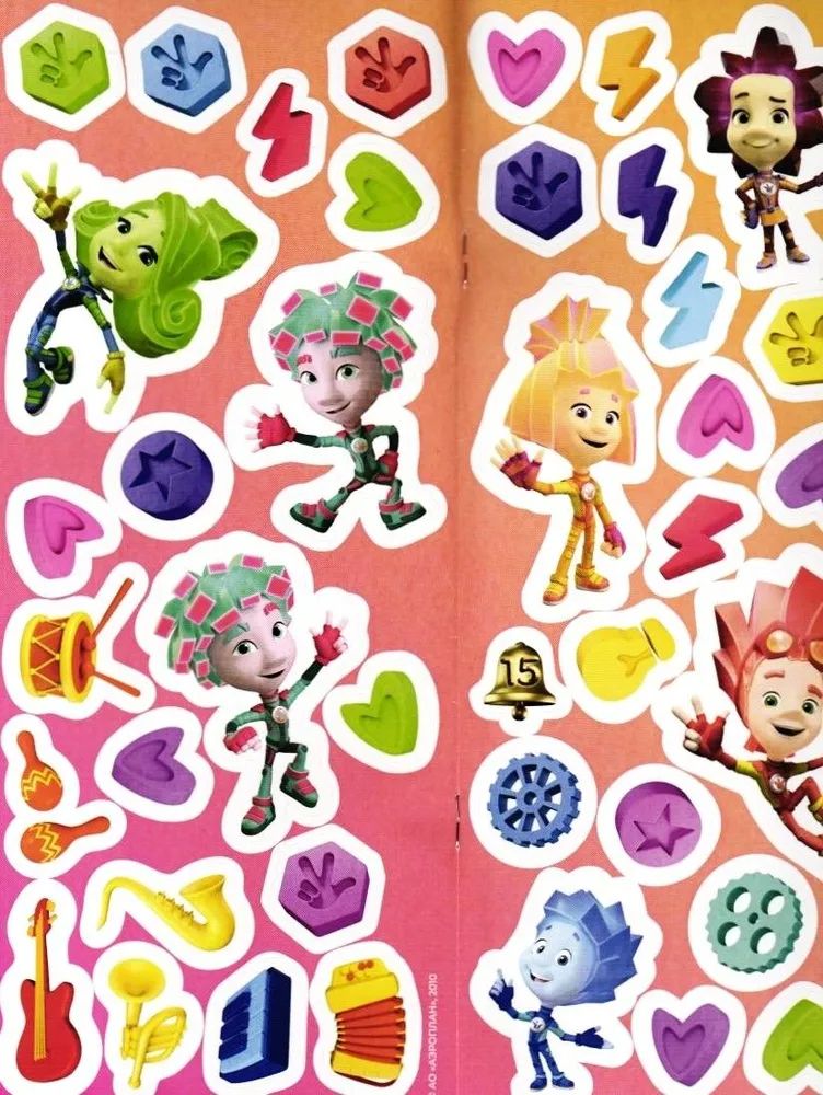 Детские журналы ИД Лев Фиксики №10 + №11 + №12 2025 - фото 5