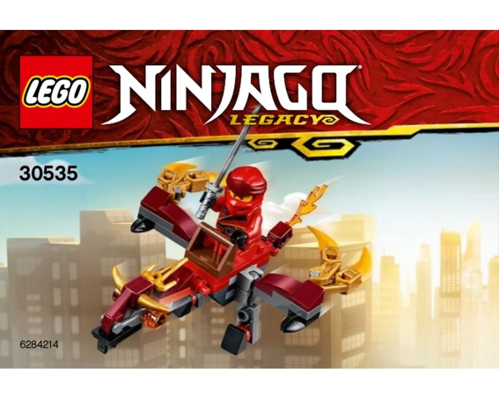 Изображение товара Конструктор LEGO NINJAGO для мальчиков 54 деталей с мини-фигуркой