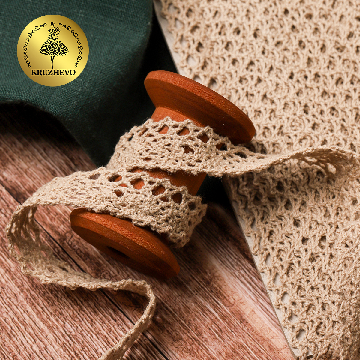 Набор для творчества KRUZHEVO шитье - фото 2