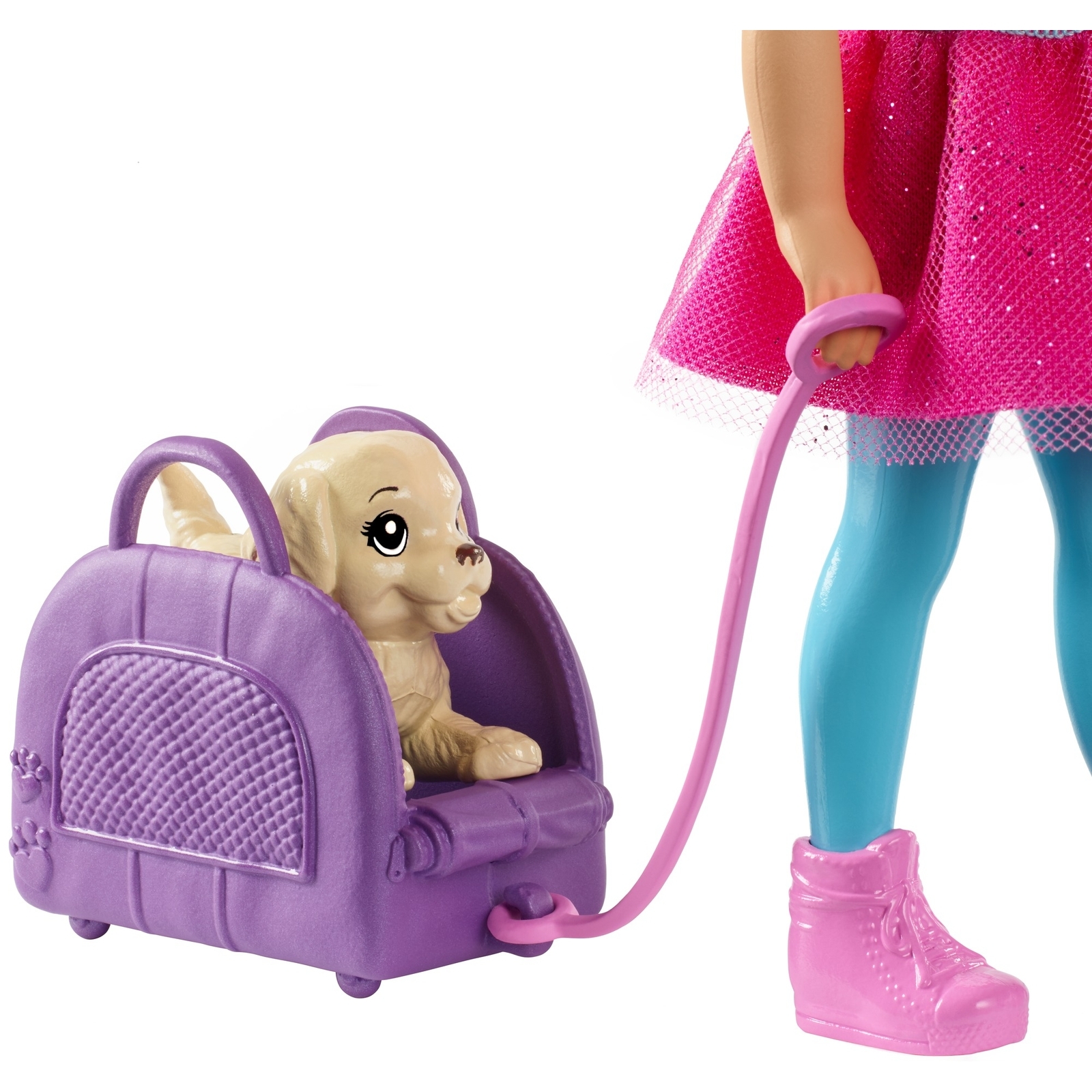 Кукла мини Barbie FWV20 - фото 5