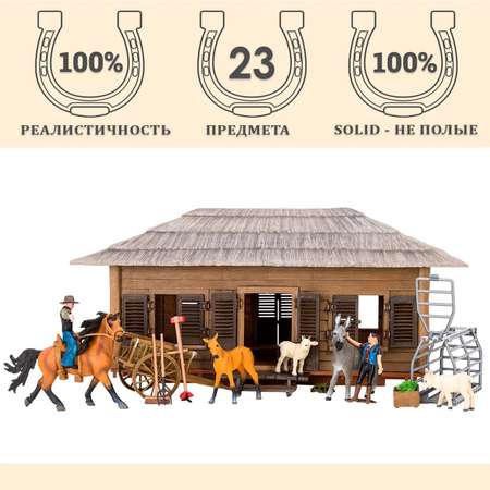 Игровой набор Masai Mara Набор фигурок Ферма животных