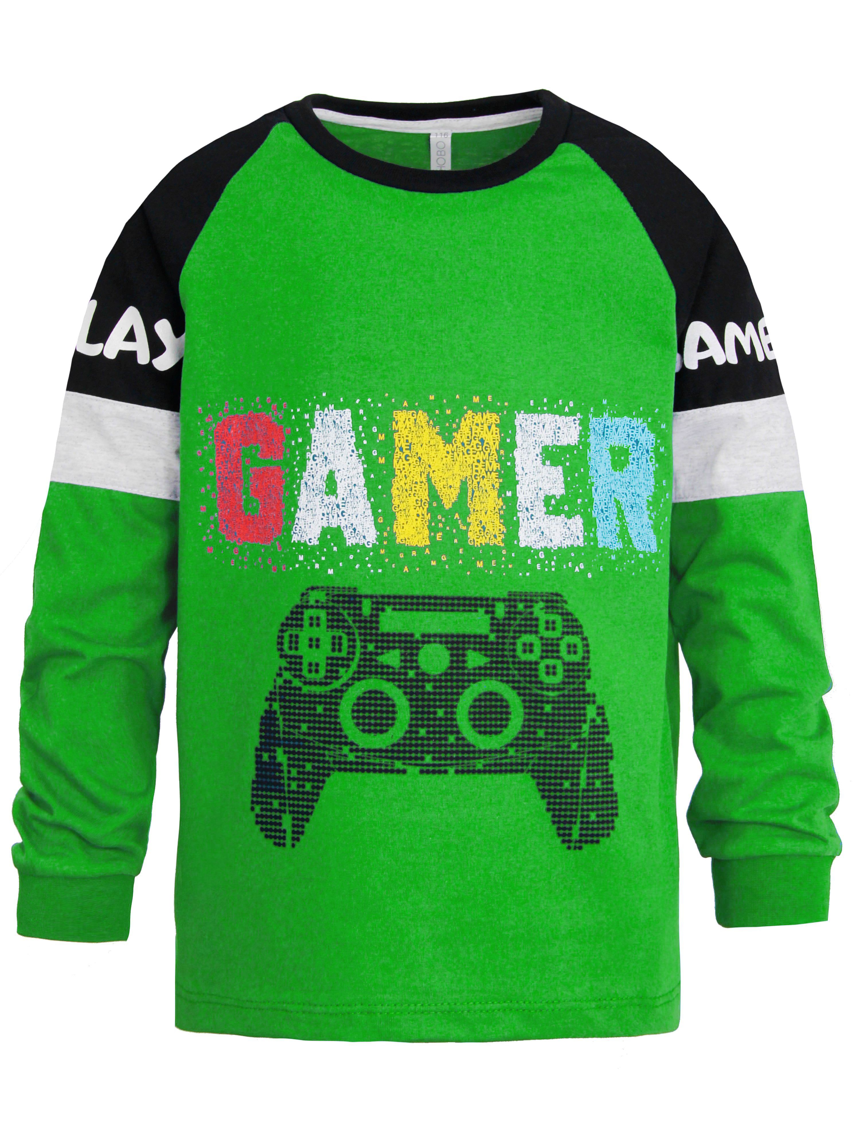 Свитшот ИНОВО GS1142/зеленый-23 - фото 4